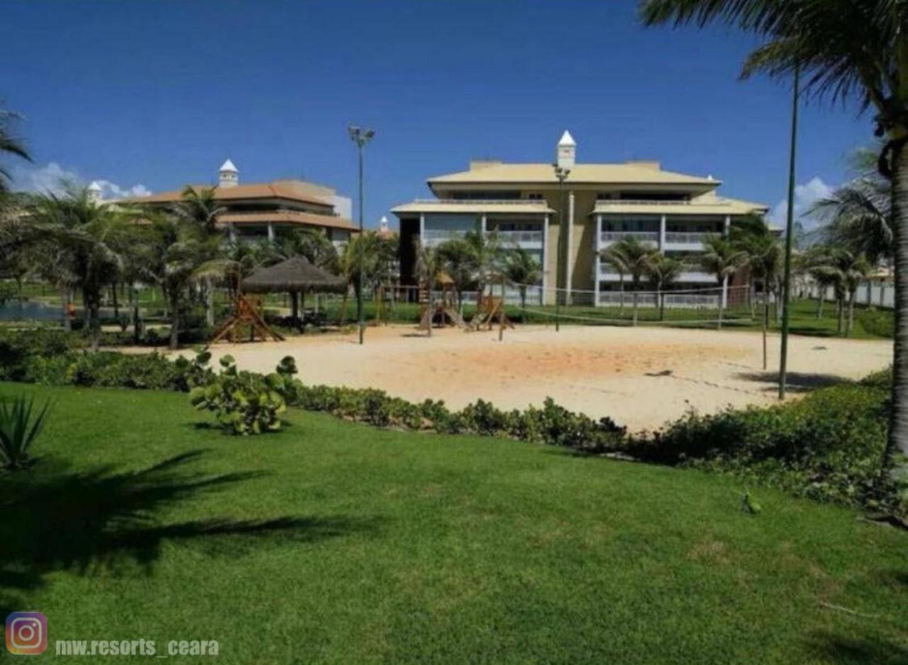 Golf Resort 3 Quartos 1 Km Bech Park Aquiraz Extérieur photo